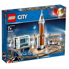 Razzo Spaziale e Centro di Controllo - LEGO City 60228