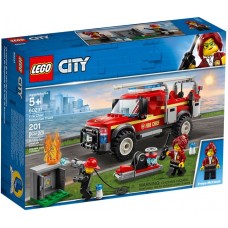 Fuoristrada dei Vigili del Fuoco - LEGO City 60231