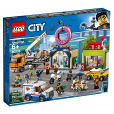 Inaugurazione della Ciambelleria - LEGO City 60233