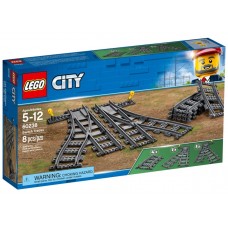 Set Scambi Destro e Sinistro - LEGO City 60238
