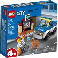 Unità Cinofila Della Polizia - LEGO City 60241 