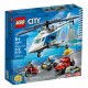 Inseguimento sull'elicottero della polizia - LEGO City 60243