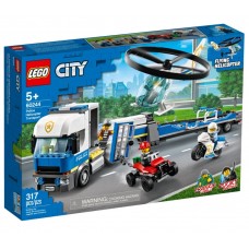 Trasportatore di elicotteri della polizia - LEGO City 60244