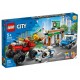 Rapina sul Monster Truck - LEGO City 60245