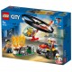 Elicottero dei Pompieri - LEGO City 60248
