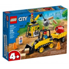 Bulldozer da cantiere - LEGO Junior 60252