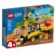 Bulldozer da cantiere - LEGO Junior 60252