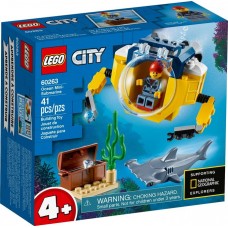 Minisottomarino Oceanico - LEGO City 60263 