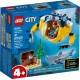 Minisottomarino Oceanico - LEGO City 60263 