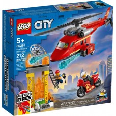 Elicottero Antincendio - LEGO City 60281