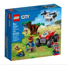ATV di soccorso animale - LEGO City 60300