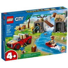 Fuoristrada di Soccorso Animale - LEGO City 60301