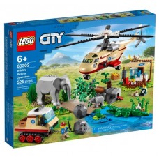 Operazione di Soccorso Animale - LEGO City 60302