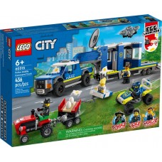 Camion Centro di Comando della Polizia - LEGO City 60315 