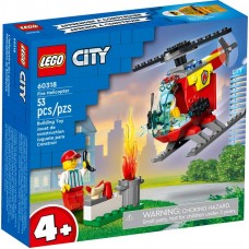 Elicottero Antincendio - LEGO City 60318 
