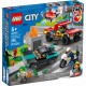 Soccorso Antincendio e Inseguimento della Polizia - LEGO City 60319 
