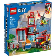 Caserma dei Pompieri - LEGO City 60320