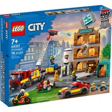 Vigili del Fuoco - LEGO City 60321