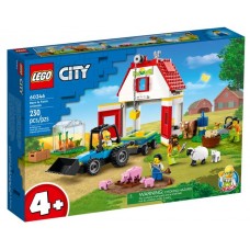 Fienile e Animali da Fattoria - LEGO City 60346