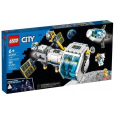 Stazione Spaziale Lunare - LEGO City 60349