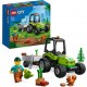 Trattore del Parco con Rimorchio - LEGO City 60390