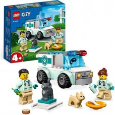 Furgoncino di Soccorso del Veterinario - LEGO City 60382
