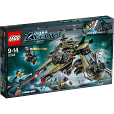 Missione Uragano - Lego Agents 70164