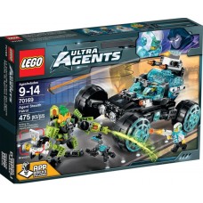 Pattuglia Segreta - LEGO Agents 70169 