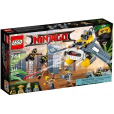 Bomber Manta Ray - Lego Ninjago Movie 70609 