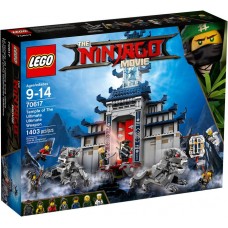 LEGO Ninjago Movie 70617 - Tempio delle Armi Finali