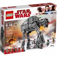 First Order Heavy Assault Walker - LEGO Star Wars 75189 