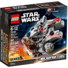 Microfighter Millennium Falcon LEGO Star Wars 75193 