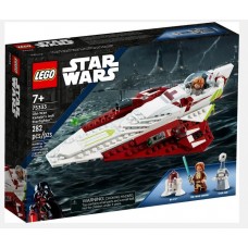 Jedi Starfighter di Obi-Wan Kenobi - LEGO Star Wars 75333