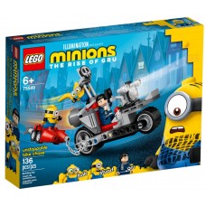 Moto da inseguimento - LEGO Minions 75549