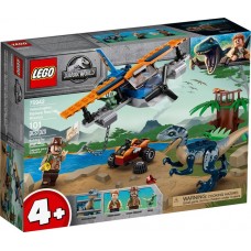 Velociraptor: Salvataggio in Biplano - LEGO Jurassic World 75942