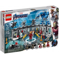 Sala delle Armature di Iron Man - LEGO Marvel Super Heroes 76125