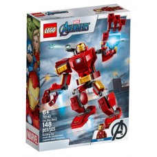 Mech Iron Man - LEGO Super Heroes 76140