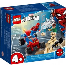 La Resa dei Conti tra Spider Man e Sandman - LEGO Marvel Super Heroes 76172