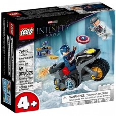 Scontro tra Captain America e Hydra - LEGO Super Heroes 76189