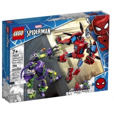 Battaglia tra i mech di Spider-Man e Goblin - LEGO Super Heroes 76219