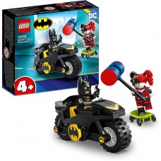Batman Contro Harley Quinn - LEGO DC 76220