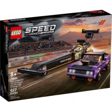 Mopar Dodge//SRT Top Fuel Dragster e 1970 Dodge Challenger T/A - LEGO Speed Champions 76904