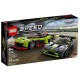Aston Martin Valkyrie AMR Pro e Aston Martin Vantage GT3 - LEGO Speed Champion 76910
