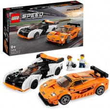 McLaren Solus GT & McLaren F1 LM - LEGO Speed Champions 76918
