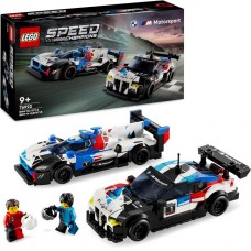 Auto da Corsa BMW M4 GT3 e BMW M Hybrid V8 - LEGO Speed Champions 76922