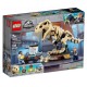 La mostra del fossile di dinosauro T. Rex - LEGO Jurassic World 76940