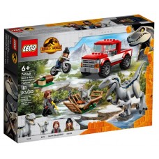La cattura dei Velociraptor Blue e Beta - LEGO Jurassic World 76946