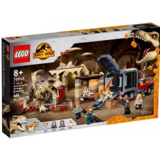 La Fuga del T-Rex e dell’Atrociraptor - LEGO Jurassic World 76948
