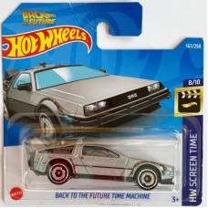 Back to The Future Time Machine - MATTEL Hot Wheels HCV54-M521