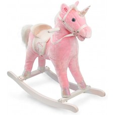 Unicorno Rosa Cavallino a Dondolo My Vip - ODS Dondolotti 36550